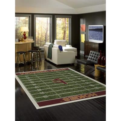 Virginia Tech 8x11 Homefield Rug