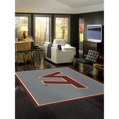 Virginia Tech 8x11 Spirit Rug