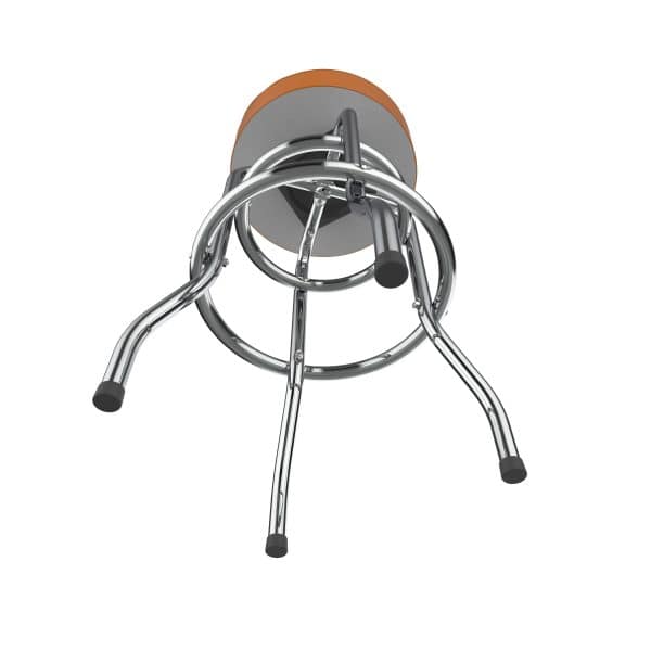 Virginia Tech Chrome Bar Stool 2