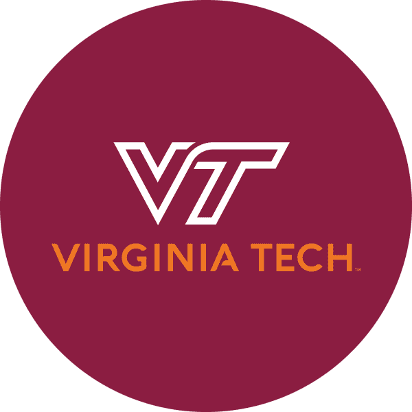 Virginia Tech Chrome Bar Stool 5