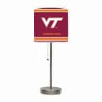 Virginia Tech Chrome Lamp 6 Virginia Tech Chrome Lamp