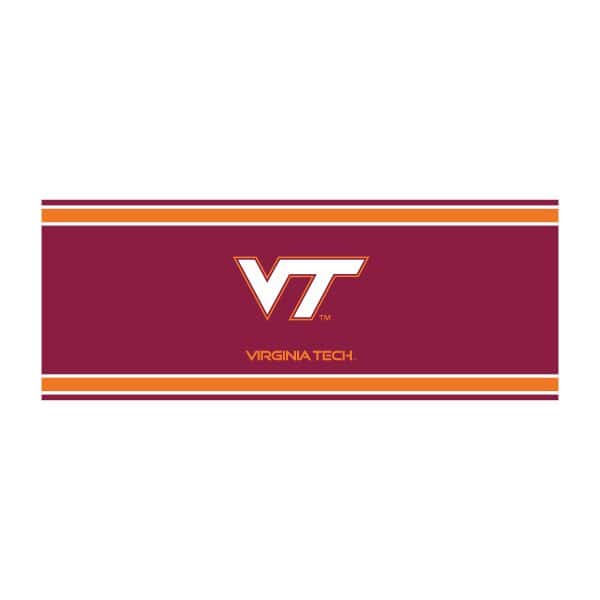 Virginia Tech Chrome Lamp 2