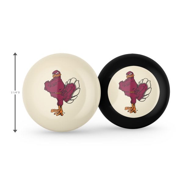 Virginia Tech Cue Ball 8 Ball 1