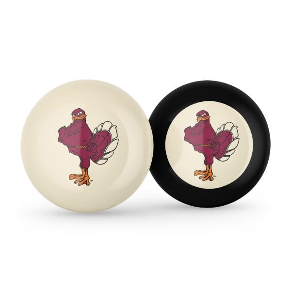 Virginia Tech Cue Ball 8 Ball 2