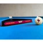 Virginia Tech Cue Ball & Ball Rack 6 Virginia Tech Cue Ball & Ball Rack