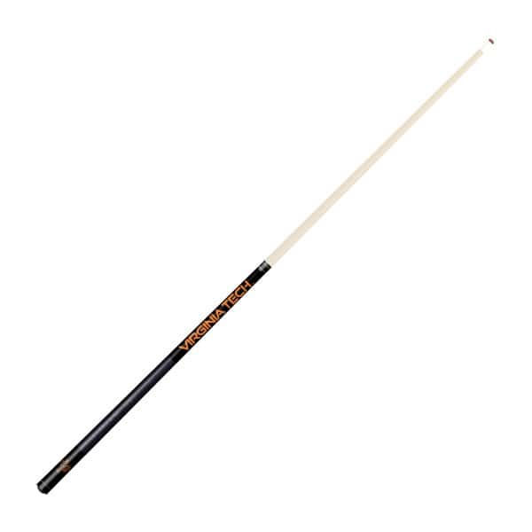 Virginia Tech Laser Etched Cue 1