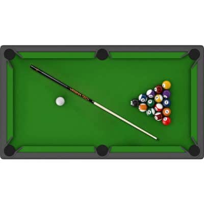 Virginia Tech Laser Etched Cue