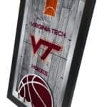 Virginia Tech University 15x26 Basketball Wall Mirror