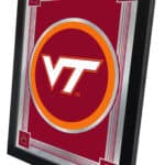 Virginia Tech University 17x22 Logo Wall Mirror