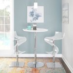 Viva Acrylic Contemporary Adjustable Swivel Bar Stool 10 Viva Acrylic Contemporary Adjustable Swivel Bar Stool