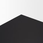 Vondra Matte Black Metal w/ Open Shelves Side table