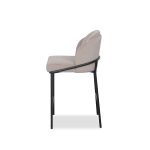 WALLEN Champagne Counter Stool Black Base 7 WALLEN Champagne Counter Stool Black Base