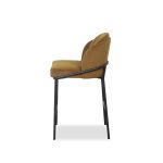 WALLEN Fennelseed Counter Stool Black Powder Coated Steel Base 7 WALLEN Fennelseed Counter Stool Black Powder Coated Steel Base