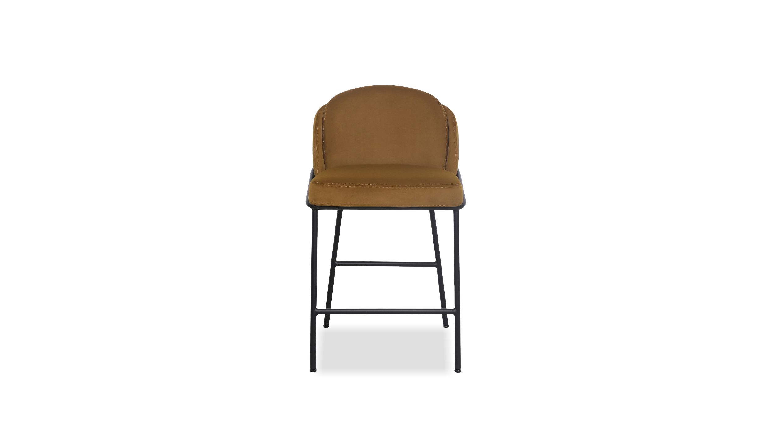 WALLEN Fennelseed Counter Stool Black Powder Coated Steel Base 5 WALLEN Fennelseed Counter Stool Black Powder Coated Steel Base - Image 5