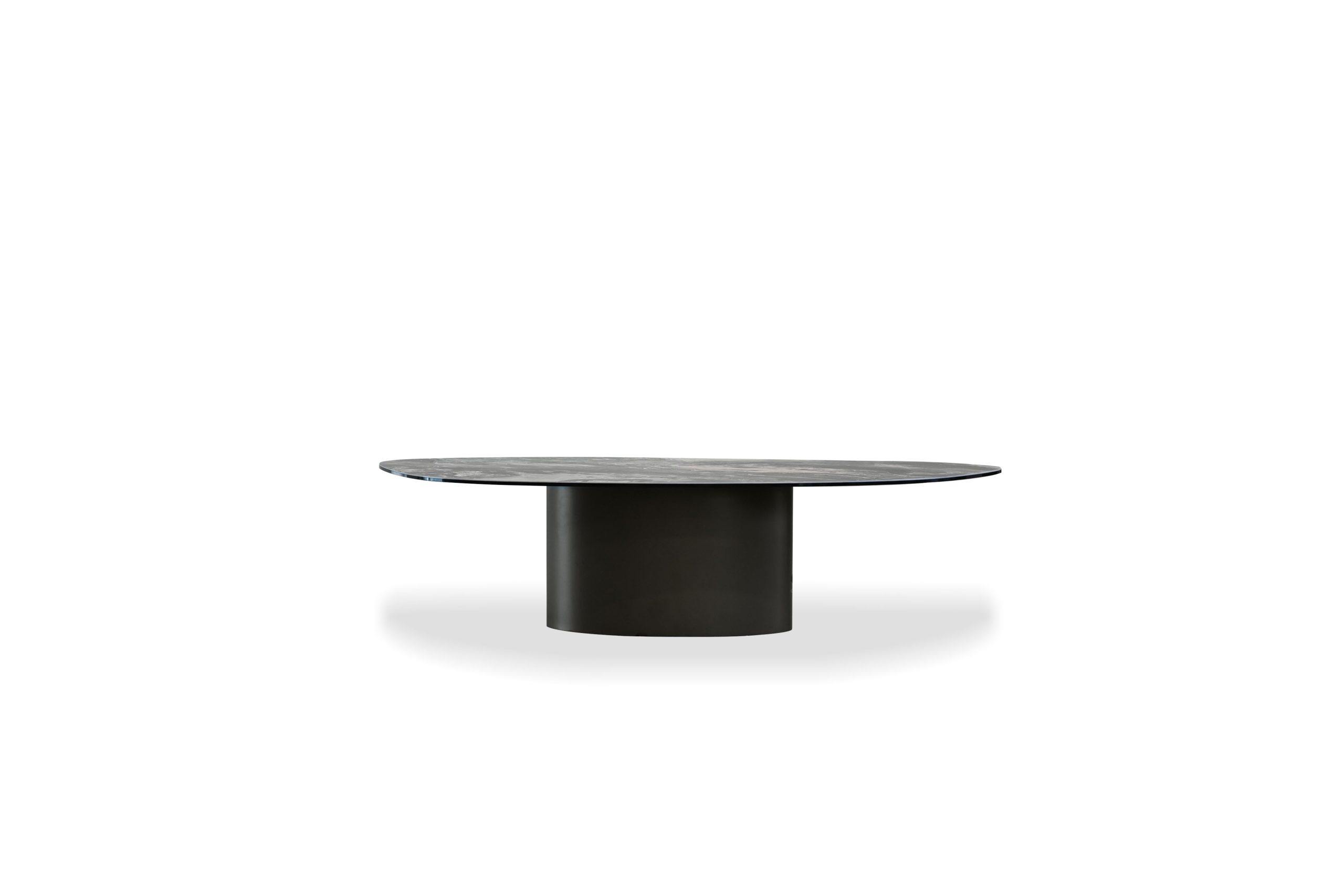 ARGON Coffee Table Bronze Ceramic Top