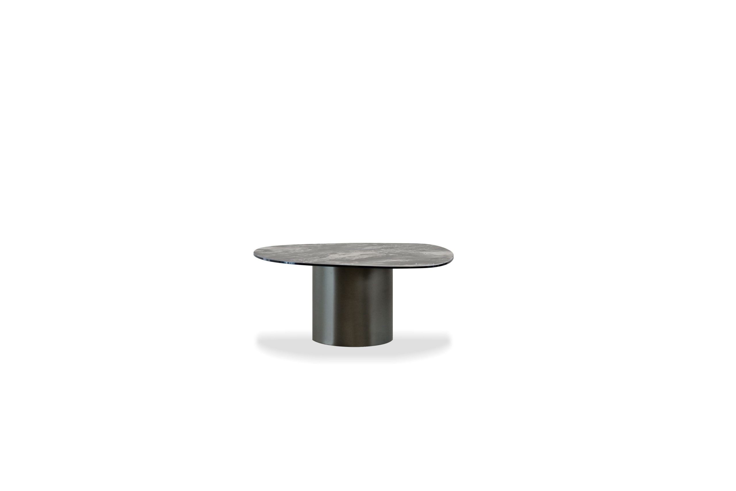 ARGON Coffee Table Bronze Ceramic Top