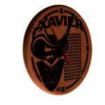 Xavier 13-Inch Solid Wood Engraved Clock in Natural 3 Xavier 13-Inch Solid Wood Engraved Clock in Natural