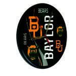 Baylor University 13-Inch Solid Wood Clock in Black 3 Baylor University 13-Inch Solid Wood Clock in Black