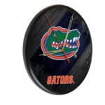 University of Florida 13-Inch Solid Wood Clock in Black 3 University of Florida 13-Inch Solid Wood Clock in Black