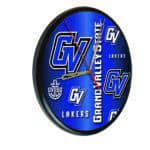Grand Valley State University 13-Inch Solid Wood Clock in Black