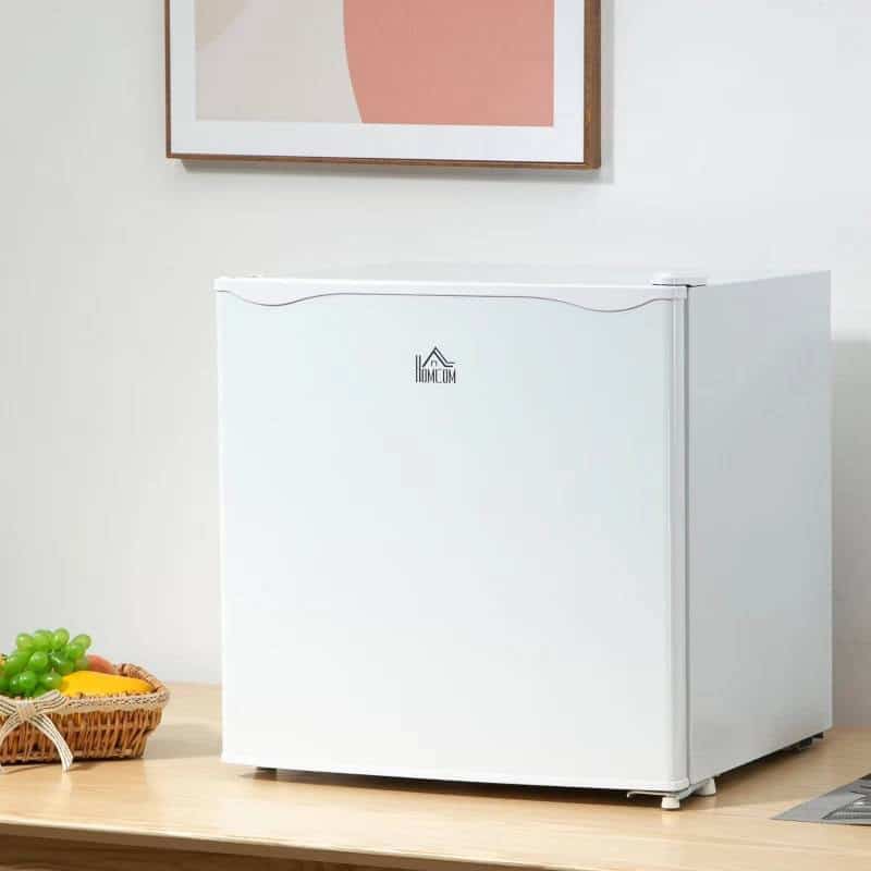Compact 1.1 Cu. Ft Upright Mini Freezer with Reversible Door 4 Compact 1.1 Cu. Ft Upright Mini Freezer with Reversible Door - Image 4