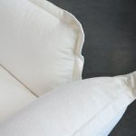 WILLOW Sea Shell Nubbly Fabric Sectional