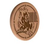 Arizona State University Natural Laser Engraved Wood Sign Wall Art 3 Arizona State University Natural Laser Engraved Wood Sign Wall Art