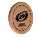 Carolina Hurricanes Natural Laser Engraved Wood Sign Wall Art