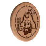 East Carolina University Natural Laser Engraved Wood Sign Wall Art