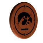 University of Iowa Natural Laser Engraved Wood Sign Wall Art