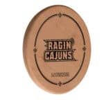University of Louisiana at Lafayette Natural Laser Engraved Wood Sign Wall Art