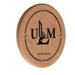 University of Louisiana at Monroe Natural Laser Engraved Wood Sign Wall Art