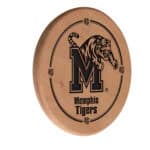 University of Memphis Natural Laser Engraved Wood Sign Wall Art