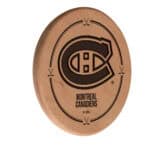 Montreal Canadiens Natural Laser Engraved Wood Sign Wall Art 3 Montreal Canadiens Natural Laser Engraved Wood Sign Wall Art