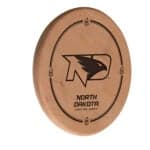 University of North Dakota Natural Laser Engraved Wood Sign Wall Art