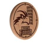 University of North Florida Natural Laser Engraved Wood Sign Wall Art 3 University of North Florida Natural Laser Engraved Wood Sign Wall Art