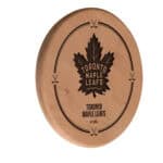 Toronto Maple Leafs Natural Laser Engraved Wood Sign Wall Art 3 Toronto Maple Leafs Natural Laser Engraved Wood Sign Wall Art