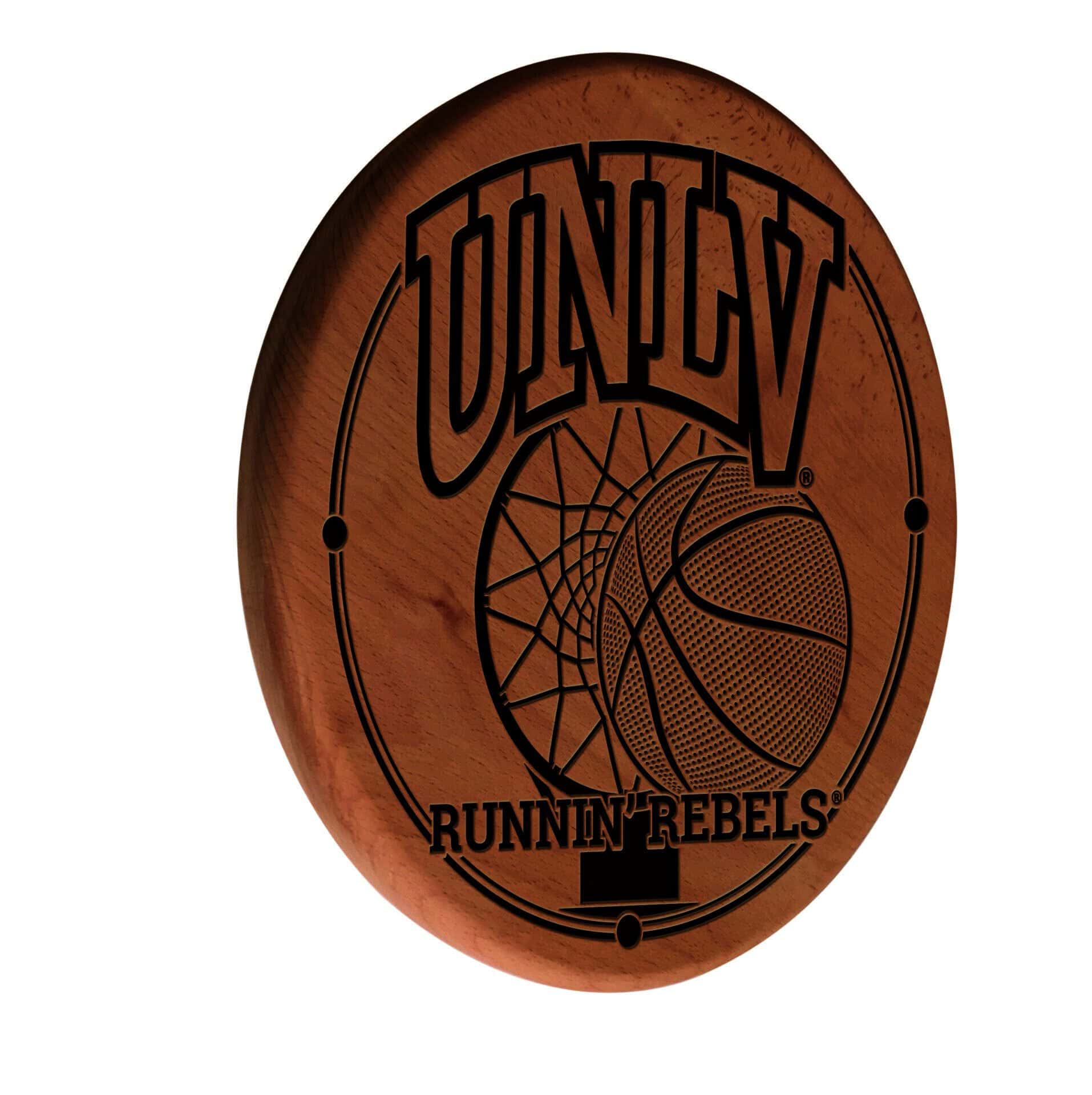 University of Nevada Las Vegas Natural Laser Engraved Wood Sign Wall Art 1 University of Nevada Las Vegas Natural Laser Engraved Wood Sign Wall Art