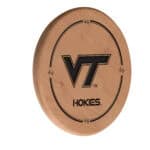 Virginia Tech University Natural Laser Engraved Wood Sign Wall Art