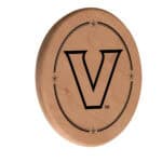Vanderbilt University Natural Laser Engraved Wood Sign Wall Art