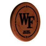 Wake Forest University Natural Laser Engraved Wood Sign Wall Art