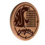 Washington State University Natural Laser Engraved Wood Sign Wall Art 3 Washington State University Natural Laser Engraved Wood Sign Wall Art