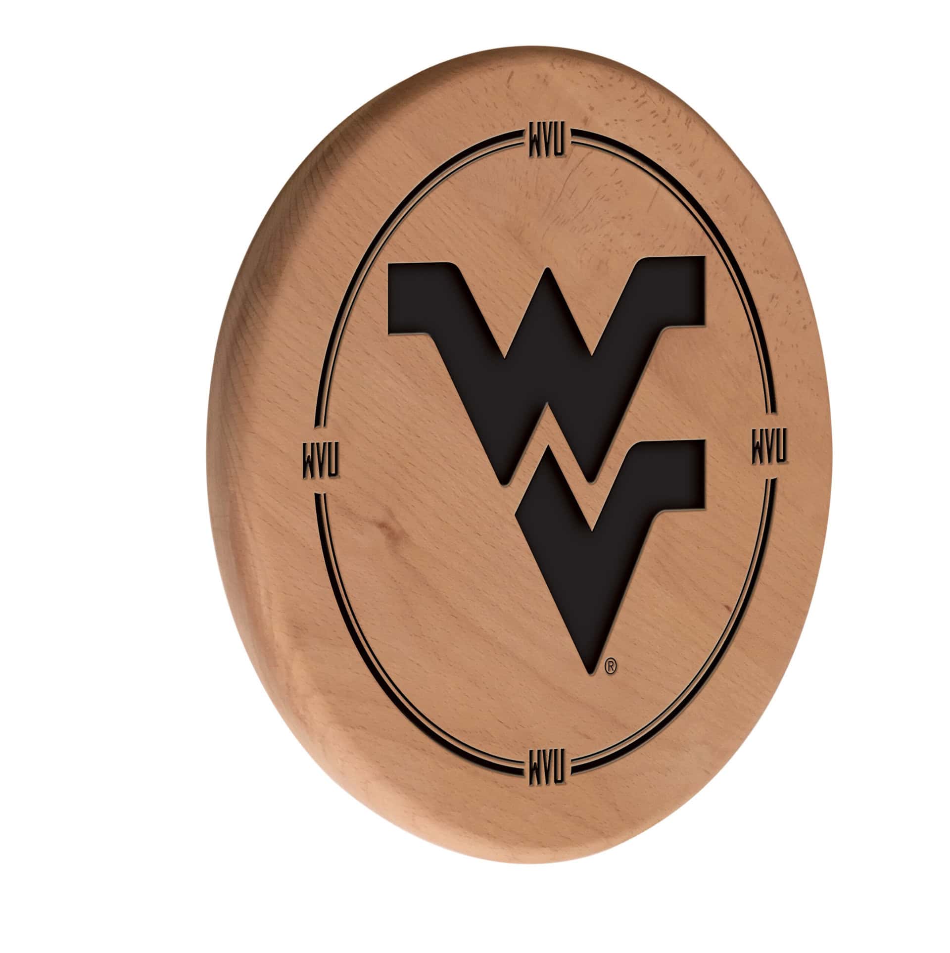 West Virginia University Natural Laser Engraved Wood Sign Wall Art 3 West Virginia University Natural Laser Engraved Wood Sign Wall Art