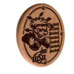 Wichita State University Natural Laser Engraved Wood Sign Wall Art 3 Wichita State University Natural Laser Engraved Wood Sign Wall Art