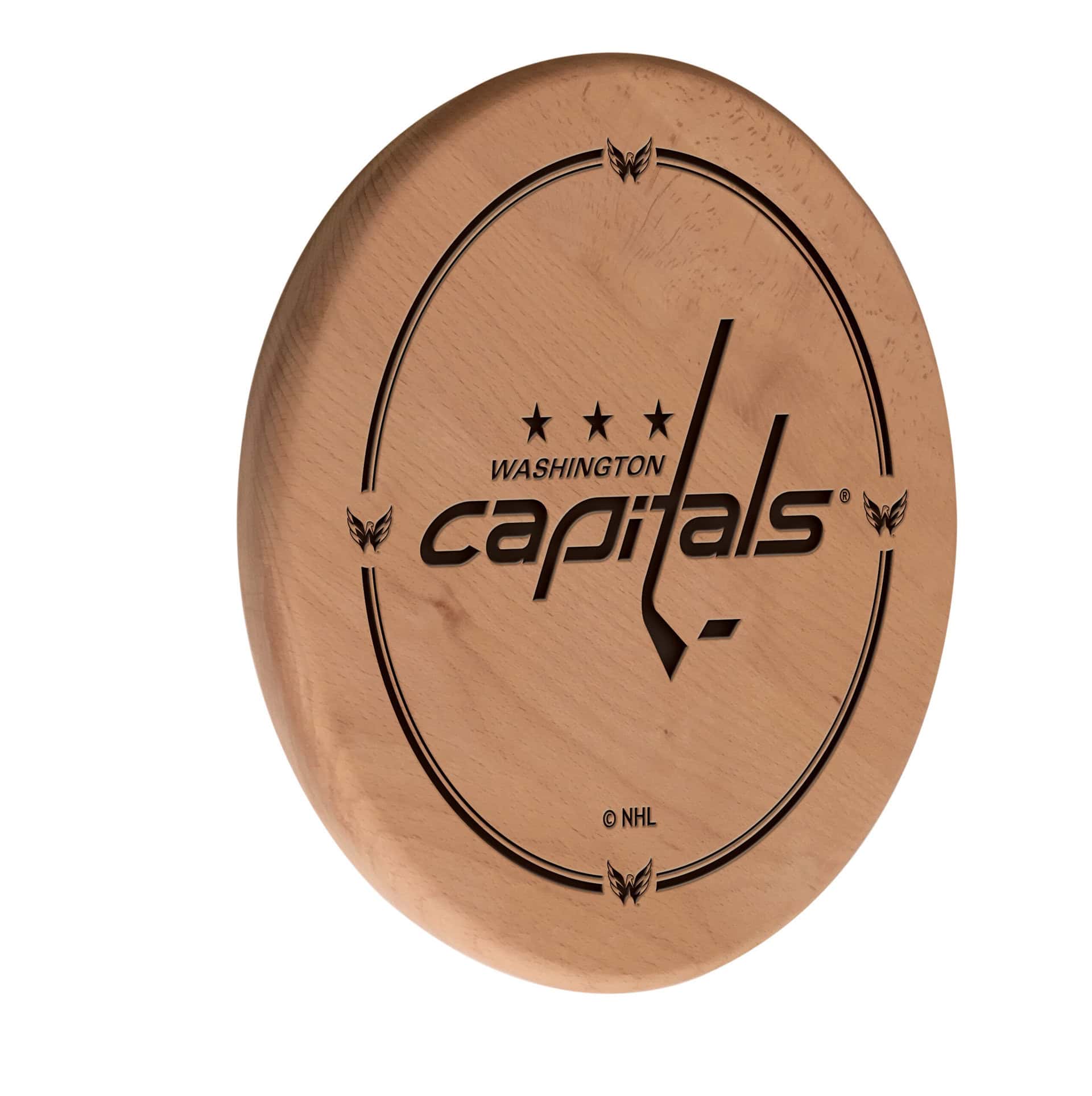 Washington Capitals Natural Laser Engraved Wood Sign Wall Art 3 Washington Capitals Natural Laser Engraved Wood Sign Wall Art