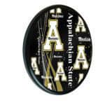 Appalachian State University Black Digitally Printed Wood Sign Wall Art