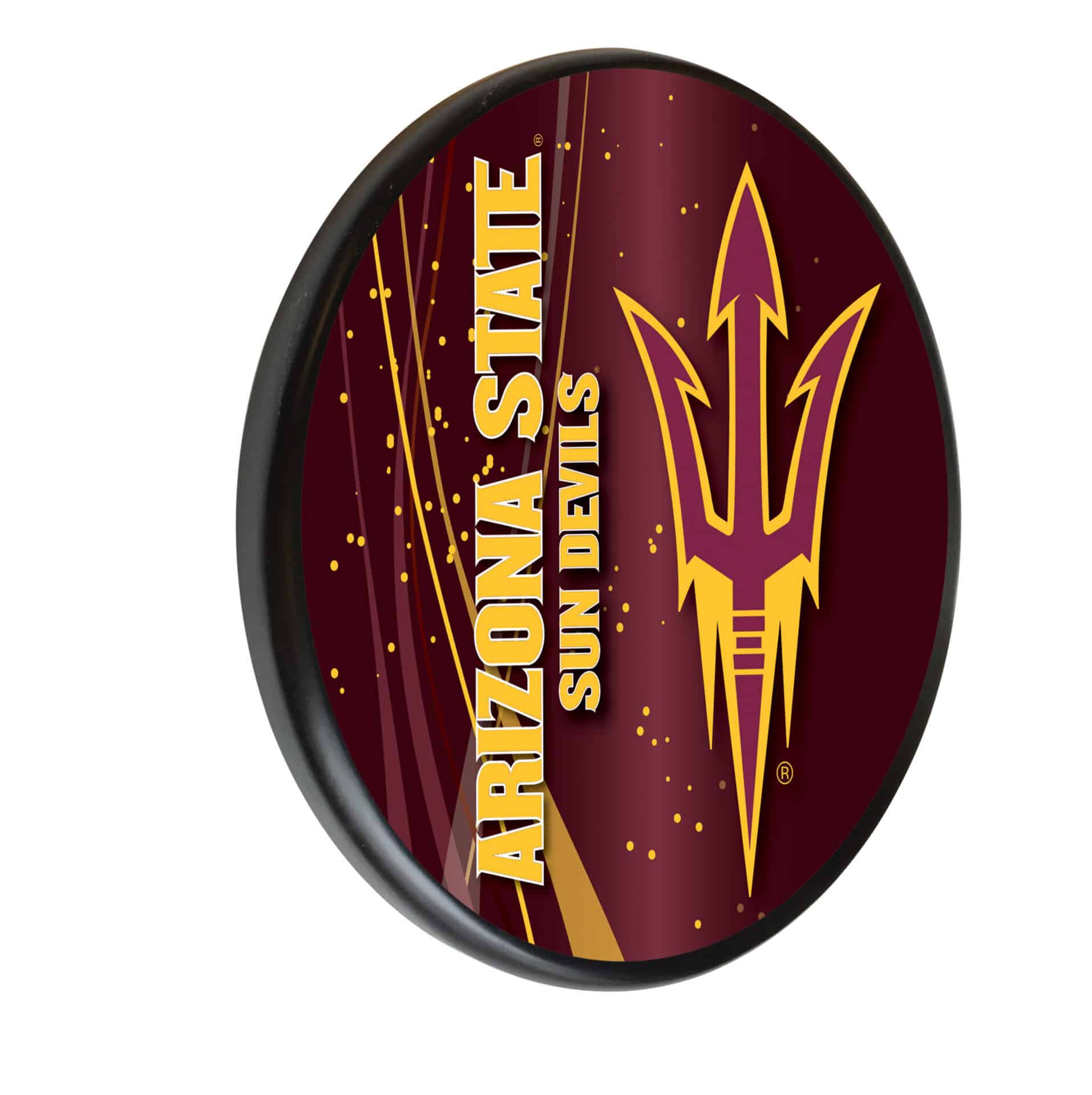 Arizona State University Black Digitally Printed Wood Sign Wall Art 1 Arizona State University Black Digitally Printed Wood Sign Wall Art