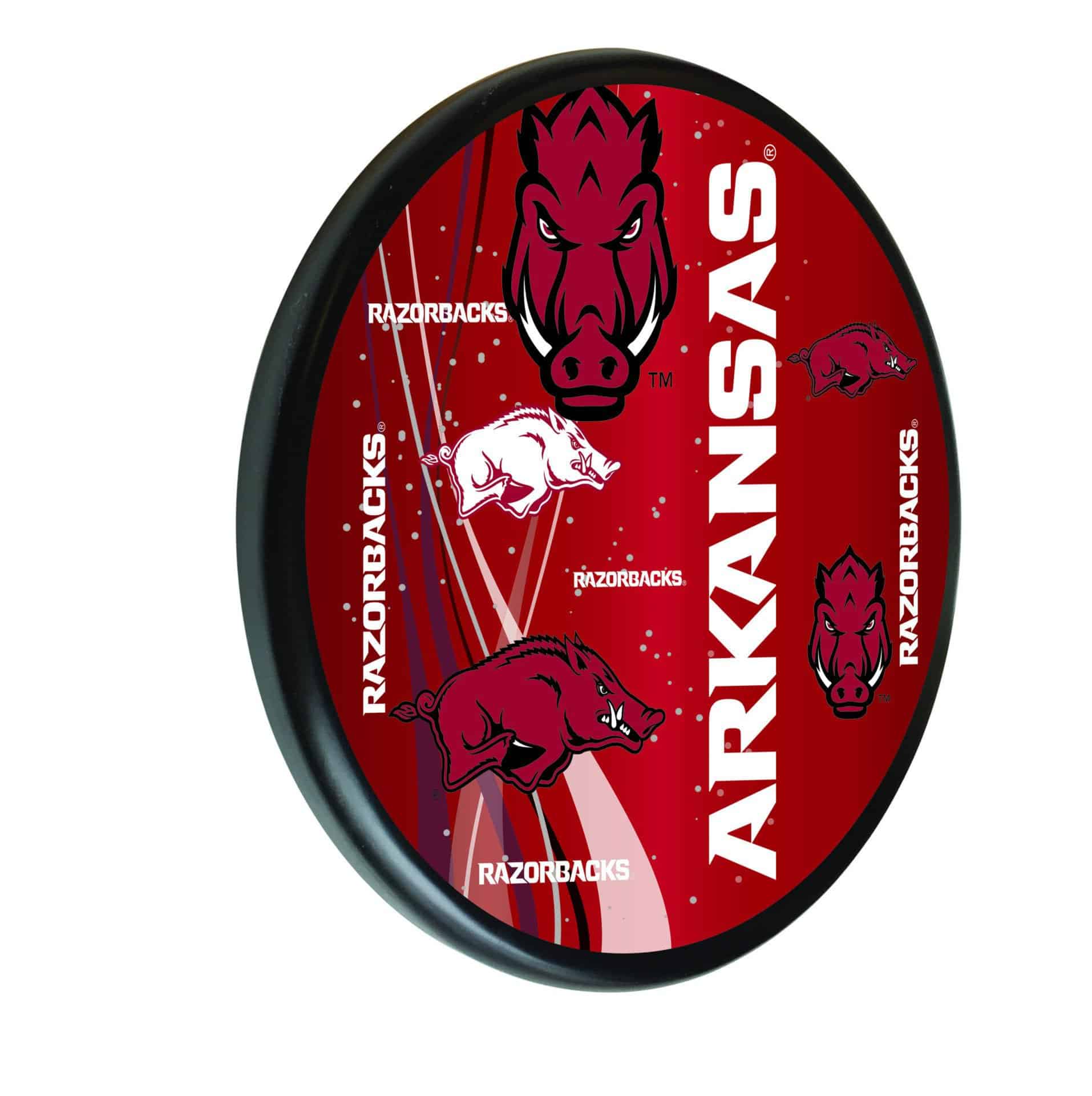 University of Arkansas Black Digitally Printed Wood Sign Wall Art 1 University of Arkansas Black Digitally Printed Wood Sign Wall Art