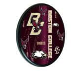 Boston College Black Digitally Printed Wood Sign Wall Art