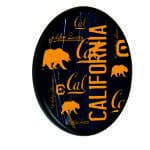 University of California Black Digitally Printed Wood Sign Wall Art 3 University of California Black Digitally Printed Wood Sign Wall Art